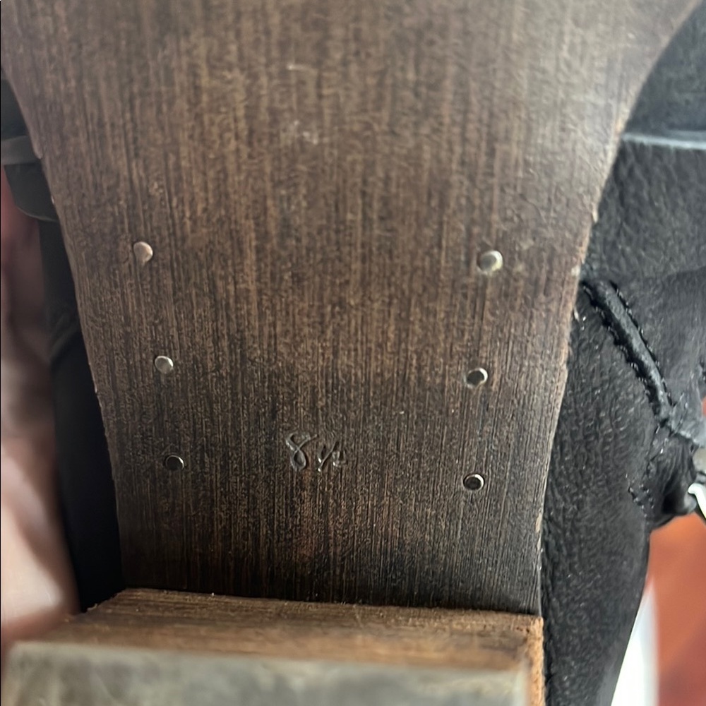 Sam Edelman Women's Black Ankle Boots - Picture 3 of 5
